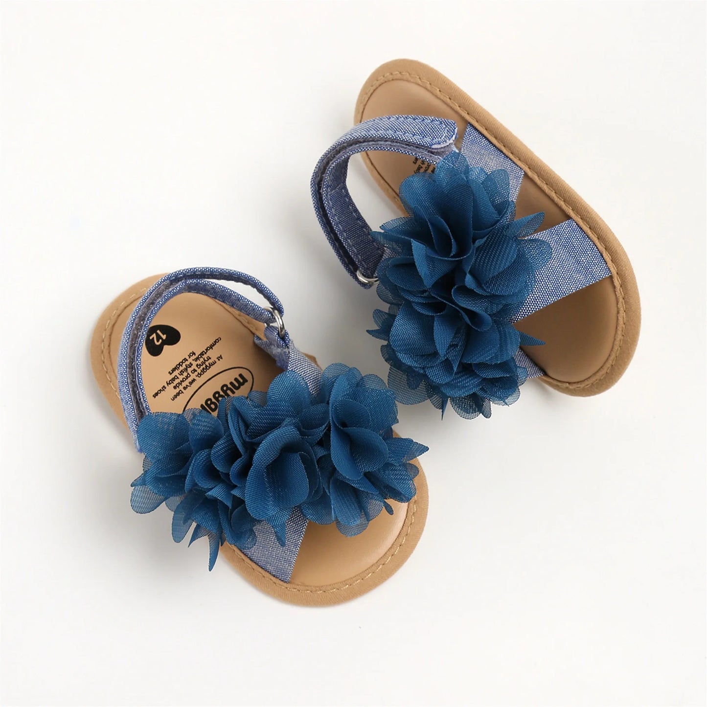 Cute Chiffon Flower Sandals