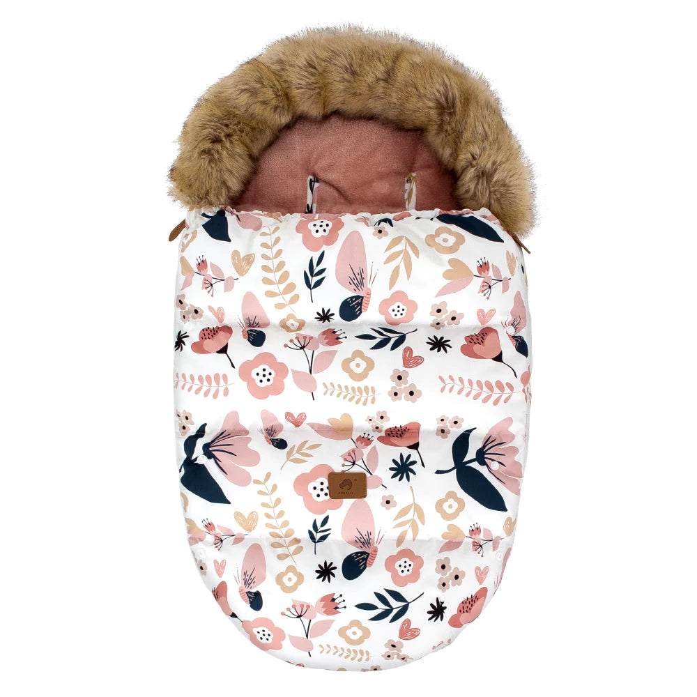 Stylish Baby Cozy Sleeping Bag - Perfect for On-the-Go!
