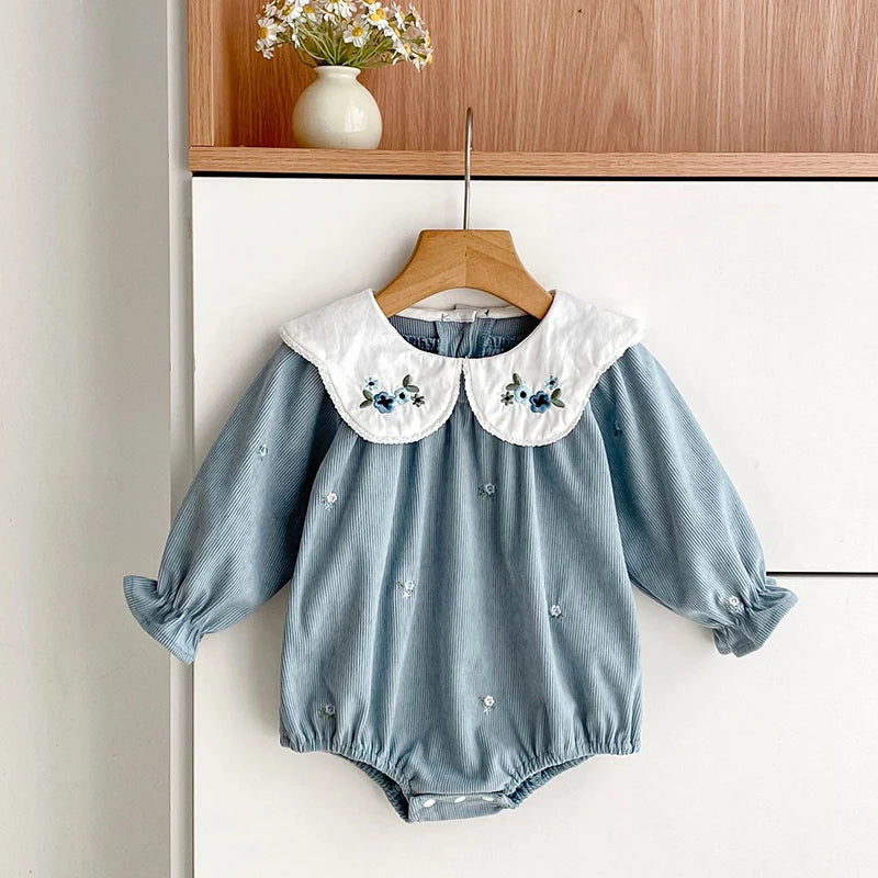 Bluebell Heirloom Romper