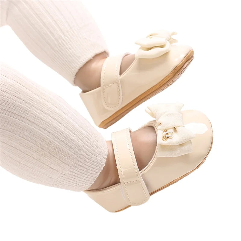 Elegant Baby Mary Jane Shoes in Various Colors