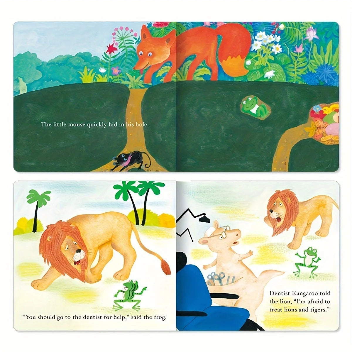 Children’s Bedtime Story Board Book Set With Audio