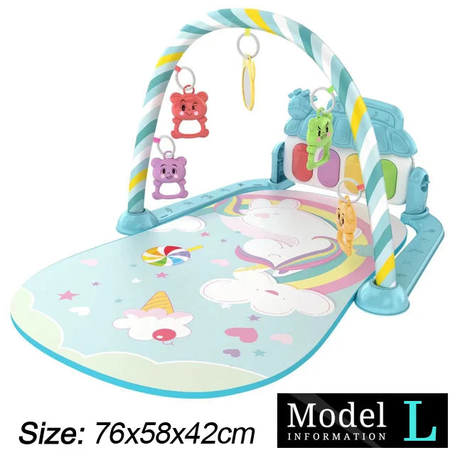 Portable Baby Activity Play Mat & Gym