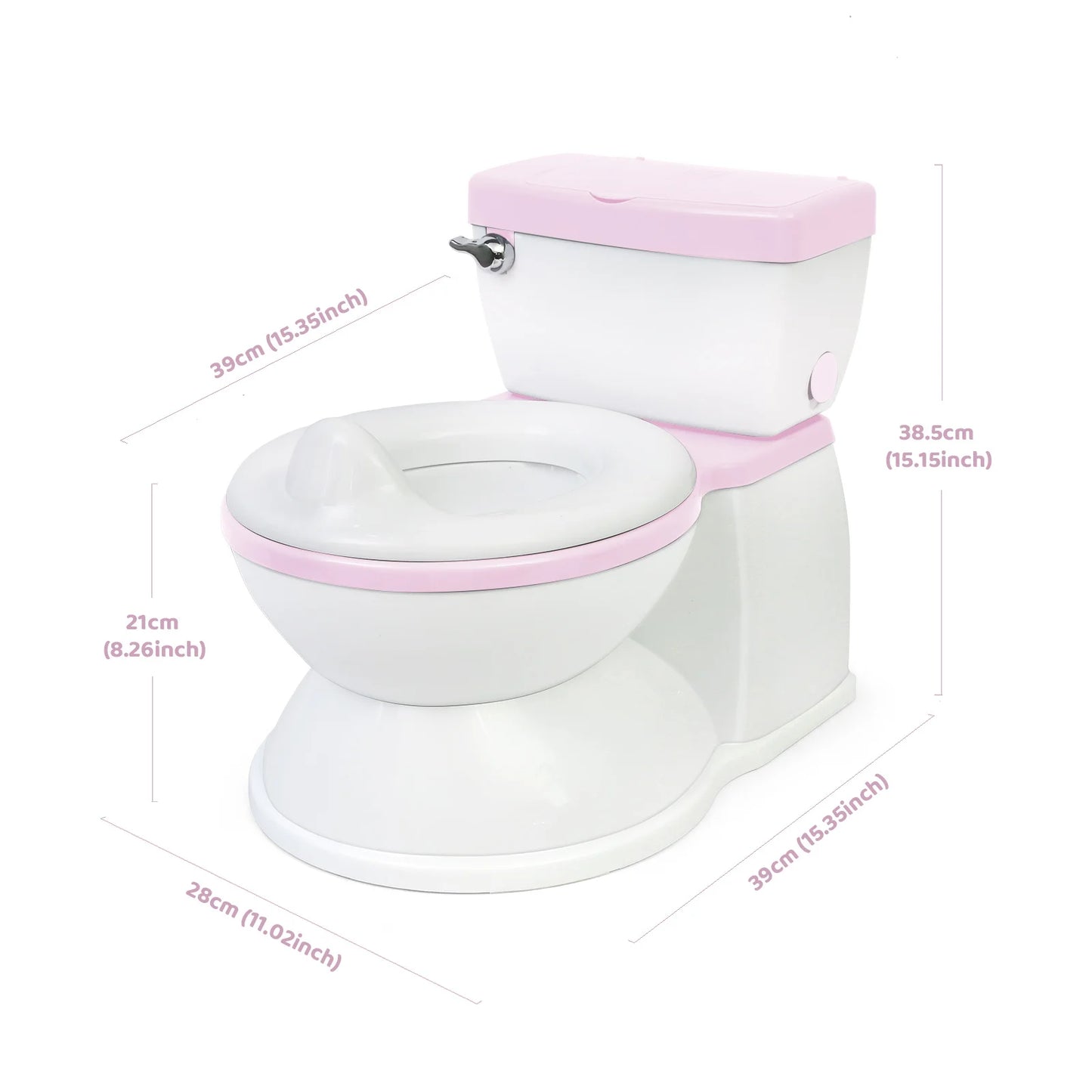 Toddler Training Potty With Removable Bowl