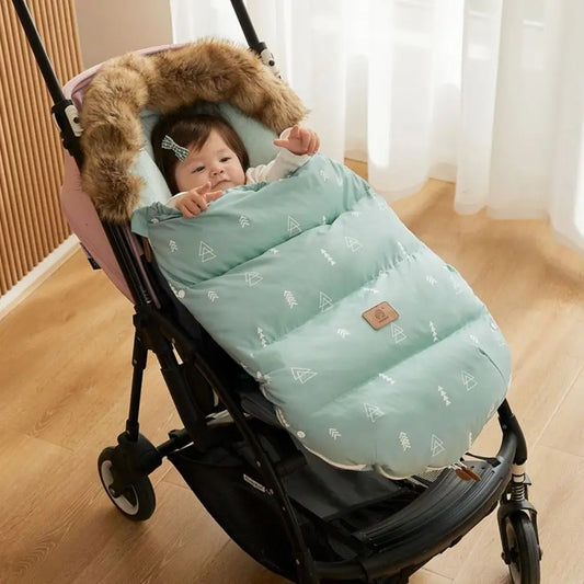Stylish Baby Cozy Sleeping Bag - Perfect for On-the-Go!