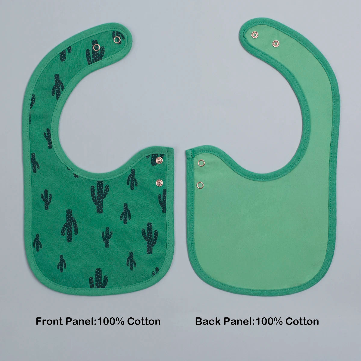 12 Piece Safari Bib Set