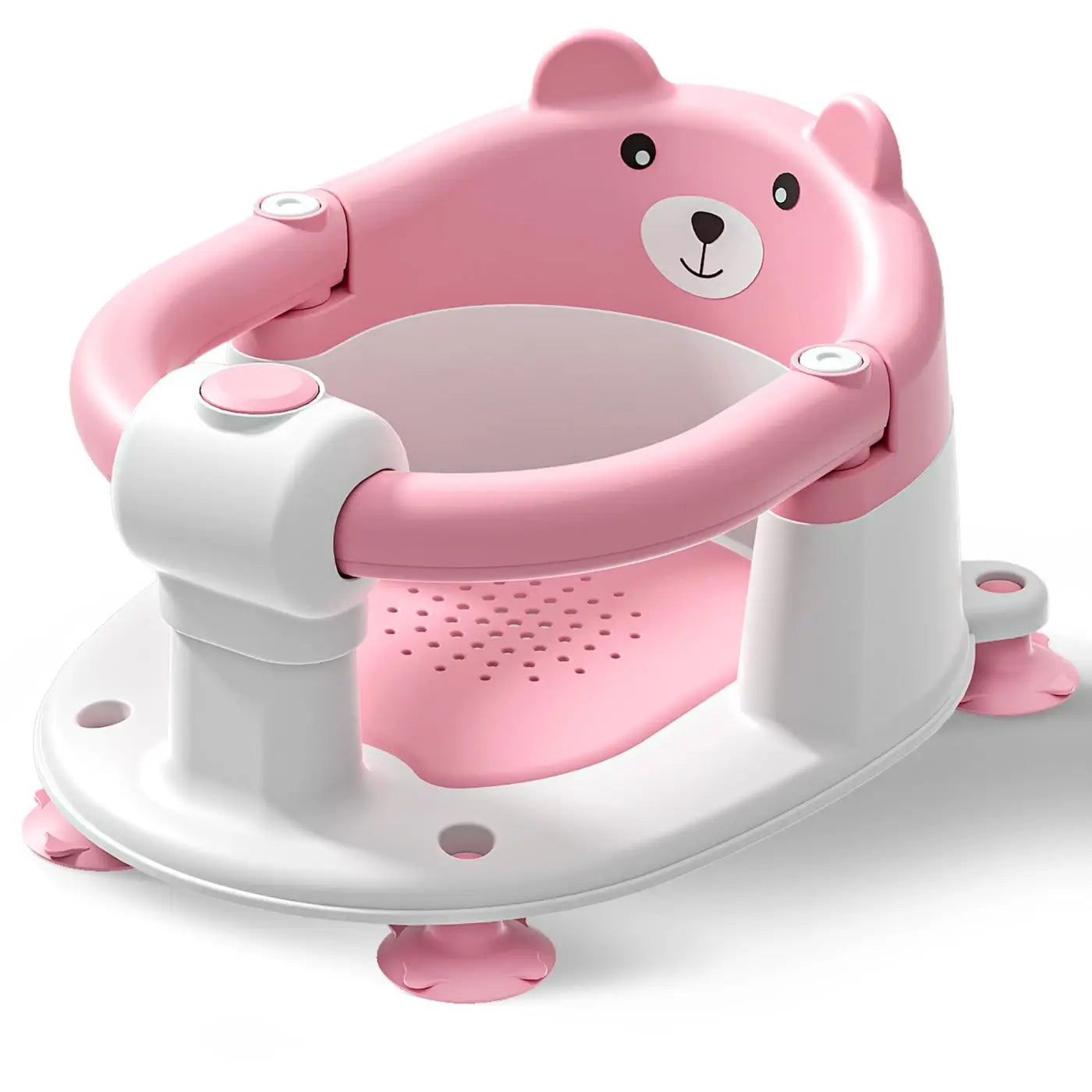 Adorable Bear-Themed Baby Bath Seat