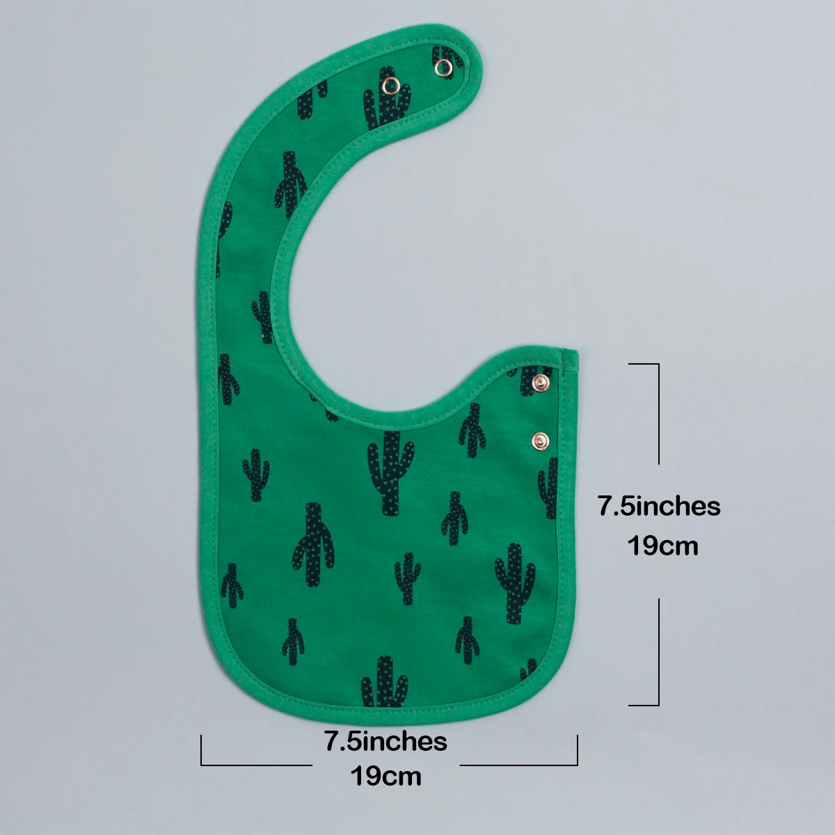 12 Piece Safari Bib Set