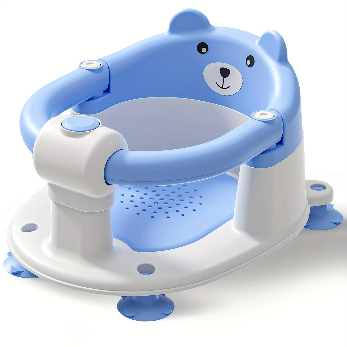 Adorable Bear-Themed Baby Bath Seat