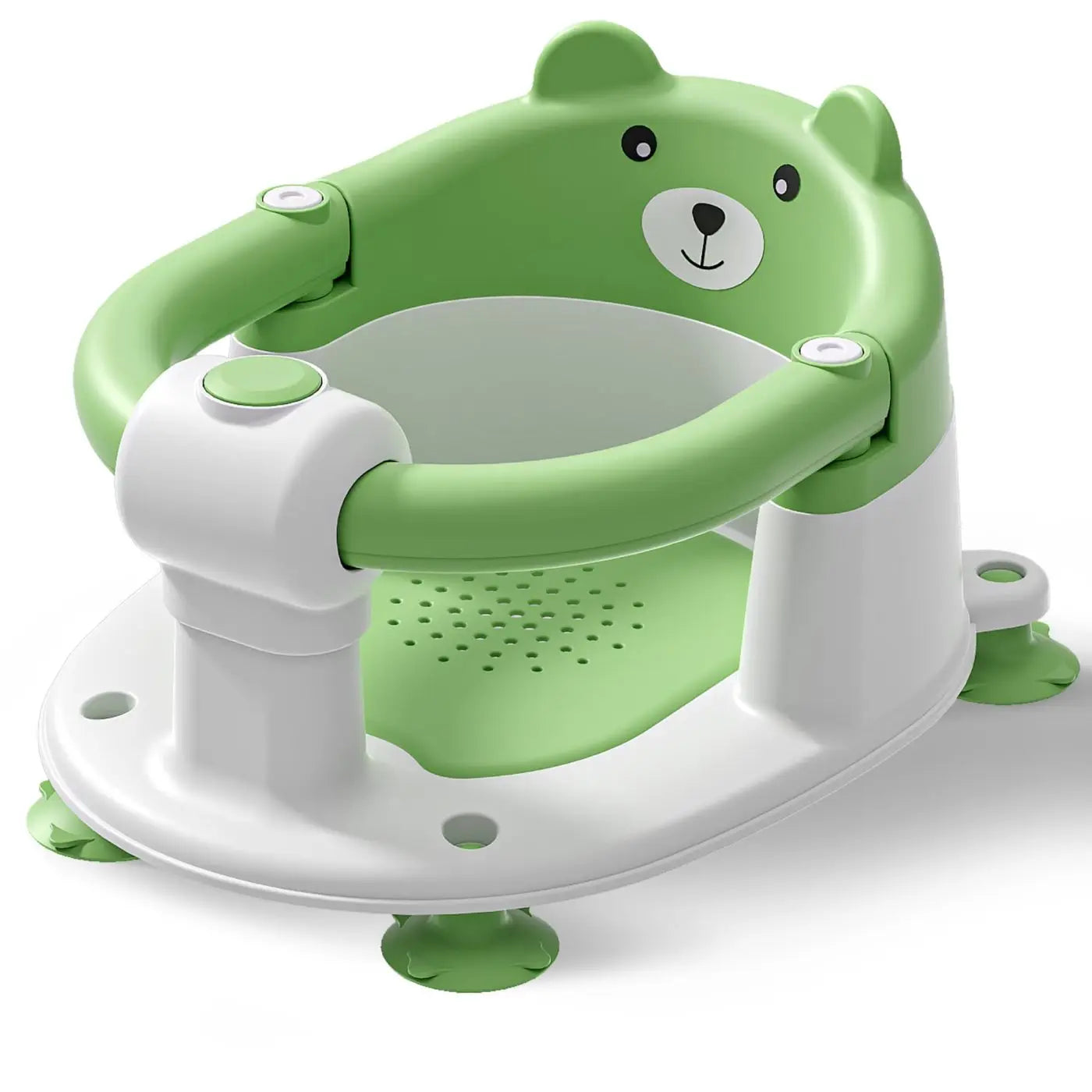 Adorable Bear-Themed Baby Bath Seat