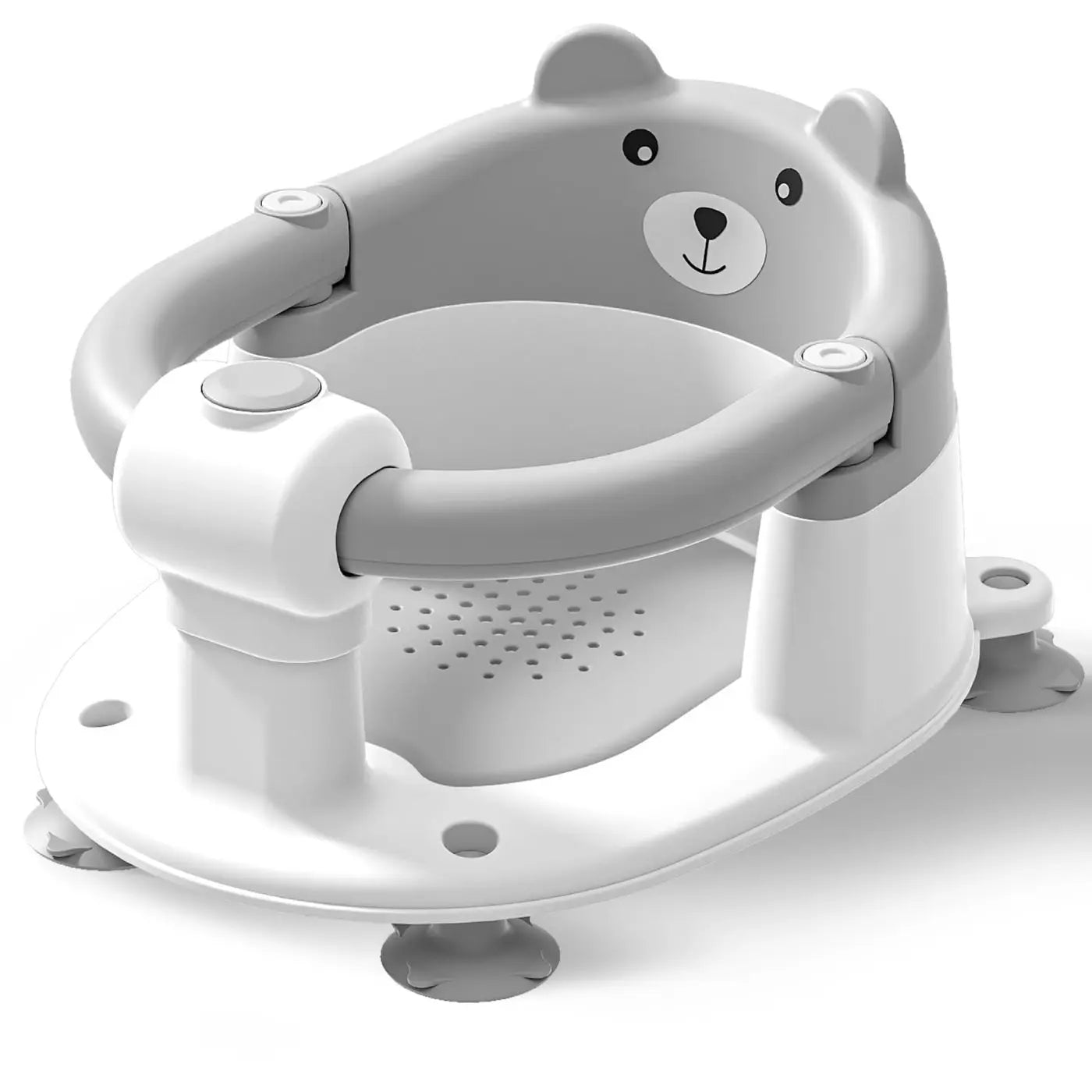 Adorable Bear-Themed Baby Bath Seat