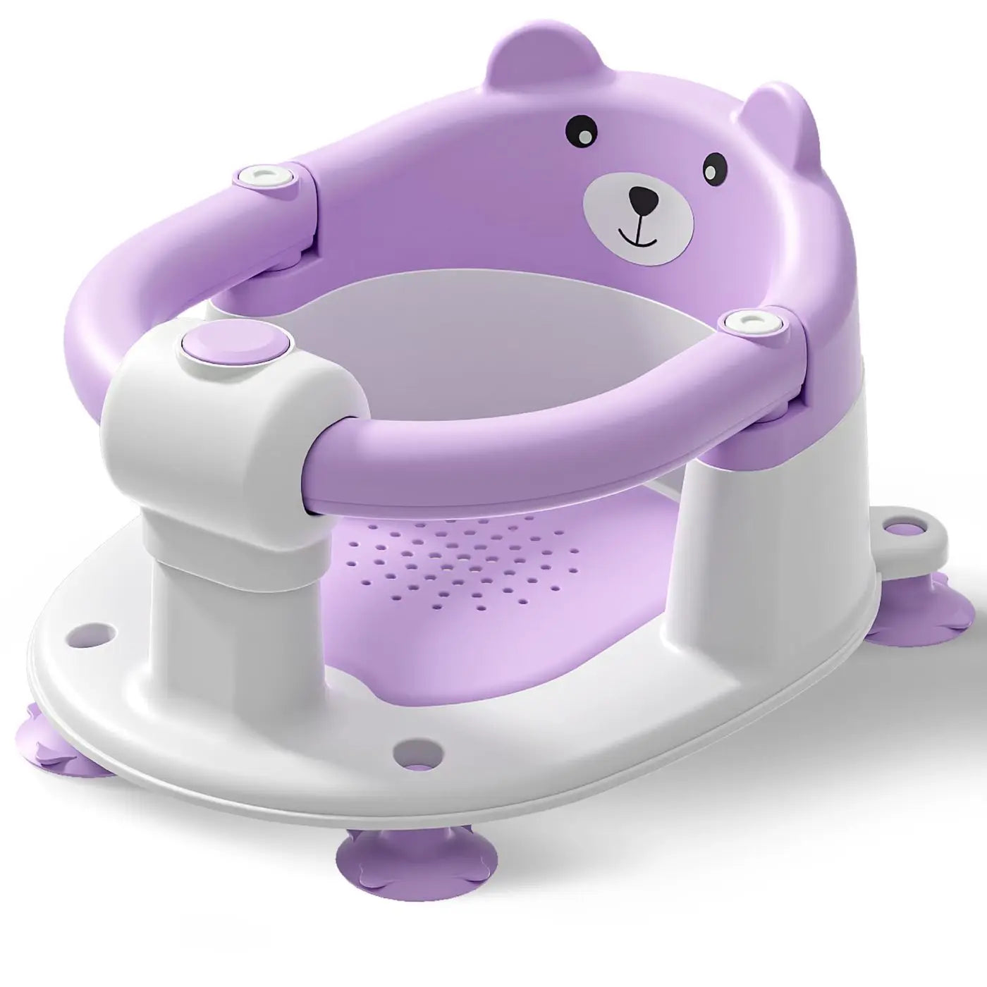 Adorable Bear-Themed Baby Bath Seat