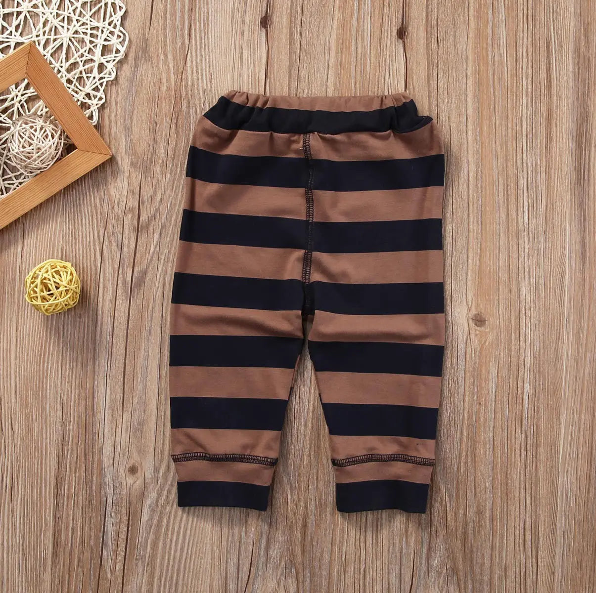 Citgeett Autumn  Baby Boy Clothing Sets Xmas Newborn Baby Boy Girls Clothes Long Sleeve Romper Jumpsuit Long Pants +hat Outfits