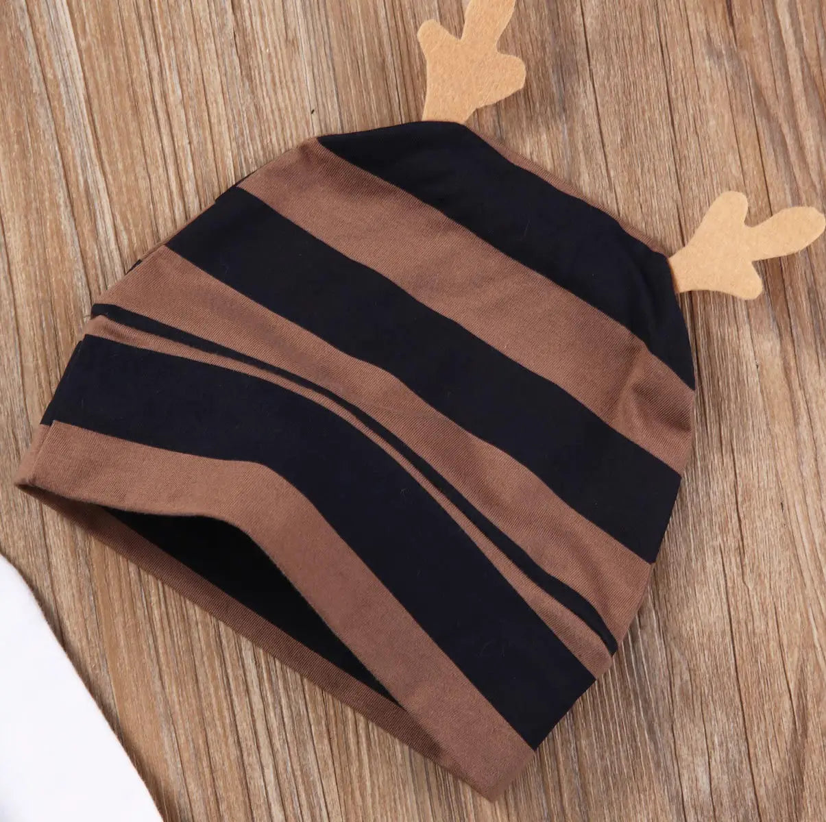 Citgeett Autumn  Baby Boy Clothing Sets Xmas Newborn Baby Boy Girls Clothes Long Sleeve Romper Jumpsuit Long Pants +hat Outfits