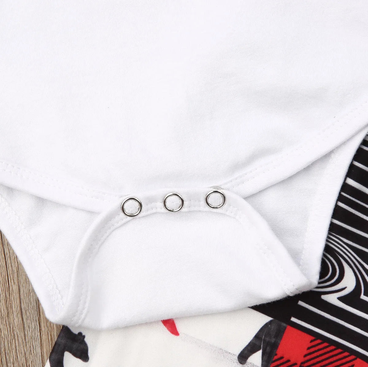 Plaid Bear Baby Outfit Set With Cozy Hat