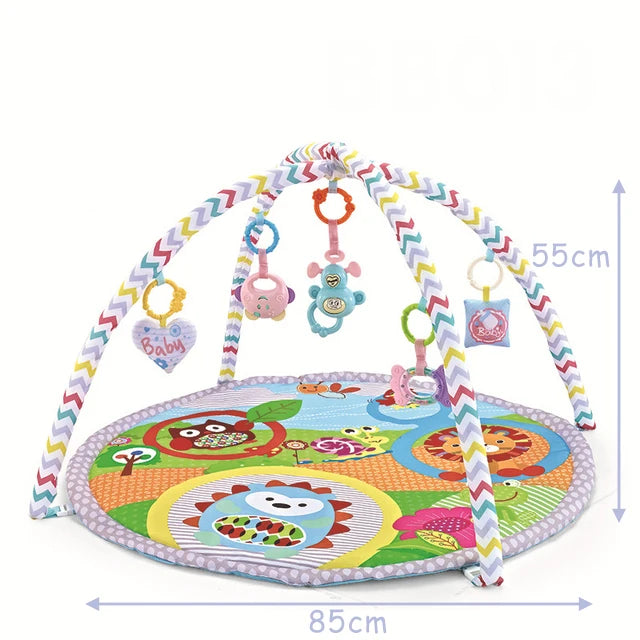Educational Colorful Baby Play Gyms & Activity Mats Collection
