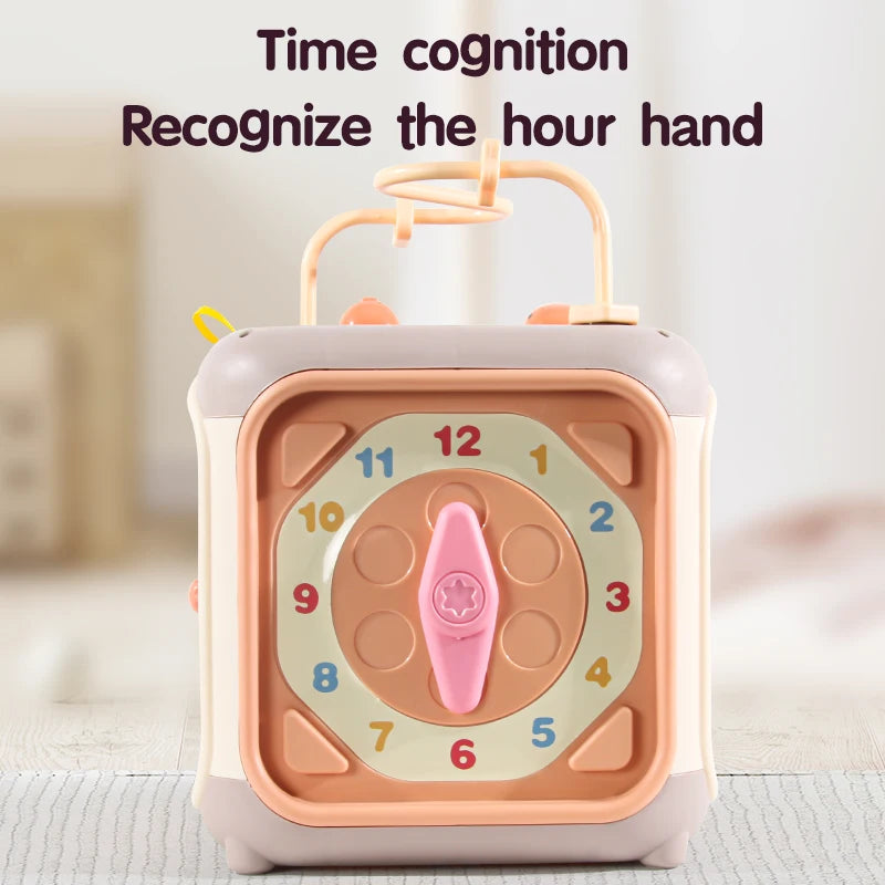 Multifunctional Musical Activity Cube for Babies & Toddlers