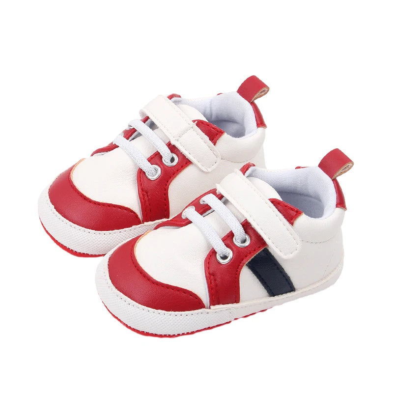 Playtime Ready Soft Sole Baby Sneakers
