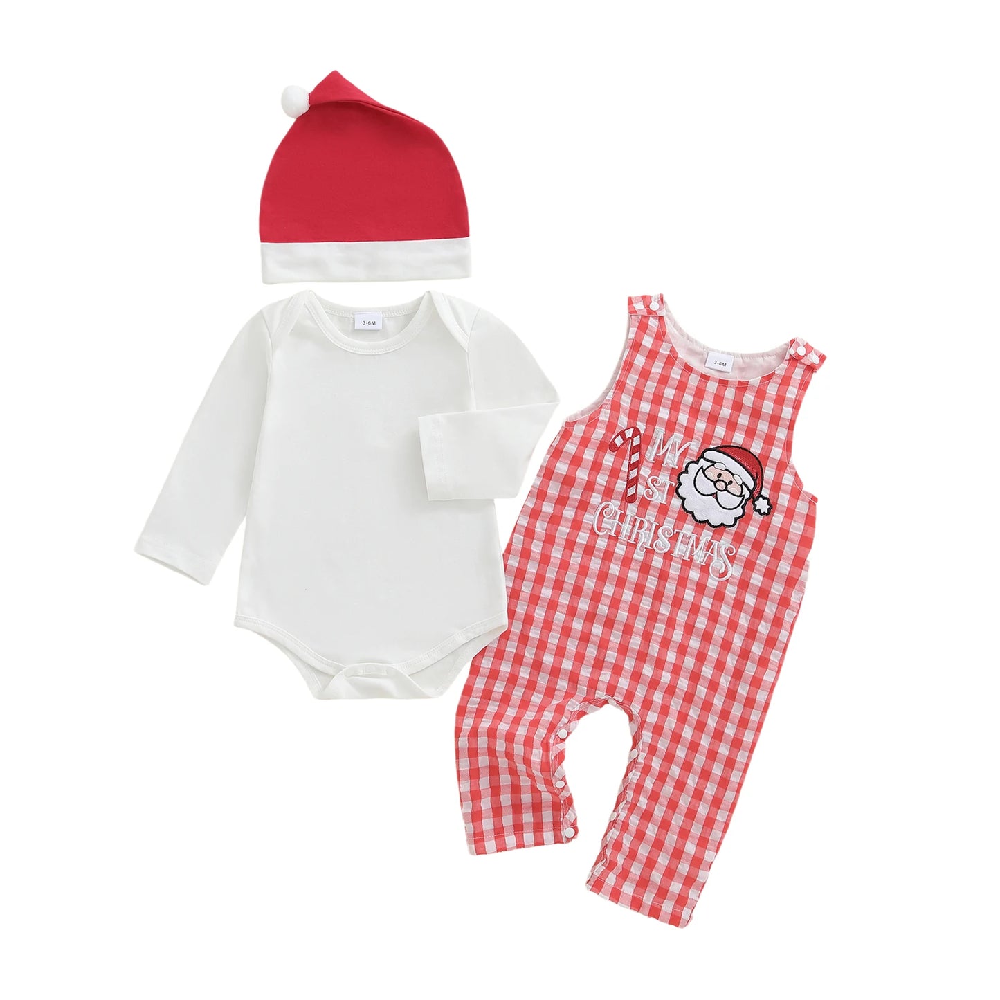 Baby Girl or Boy Christmas Outfit 0-24 Months