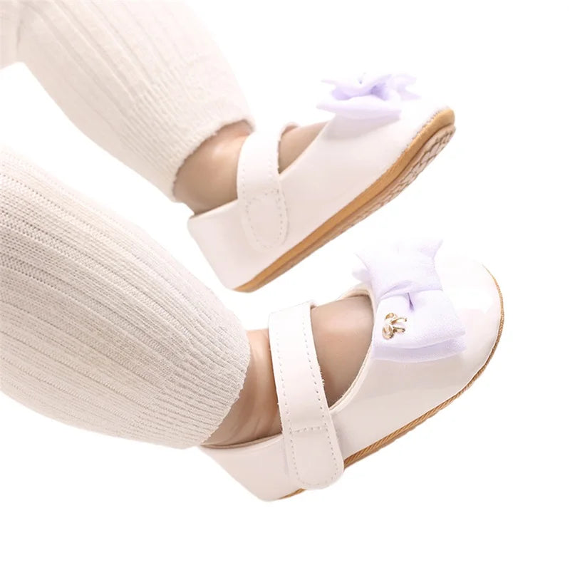 Elegant Baby Mary Jane Shoes in Various Colors