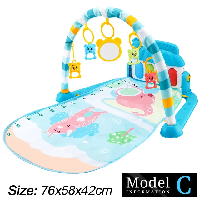 Portable Baby Activity Play Mat & Gym