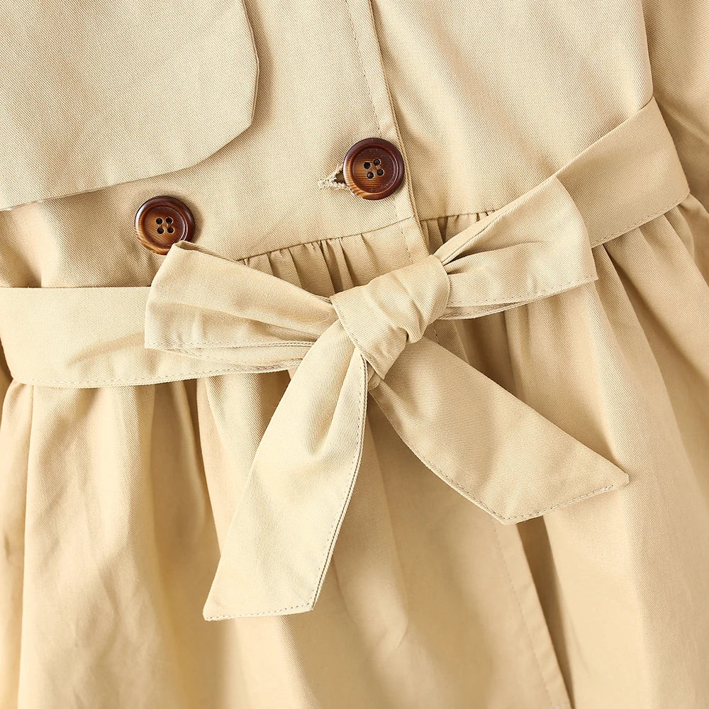 Adorable Children's Trench Coat