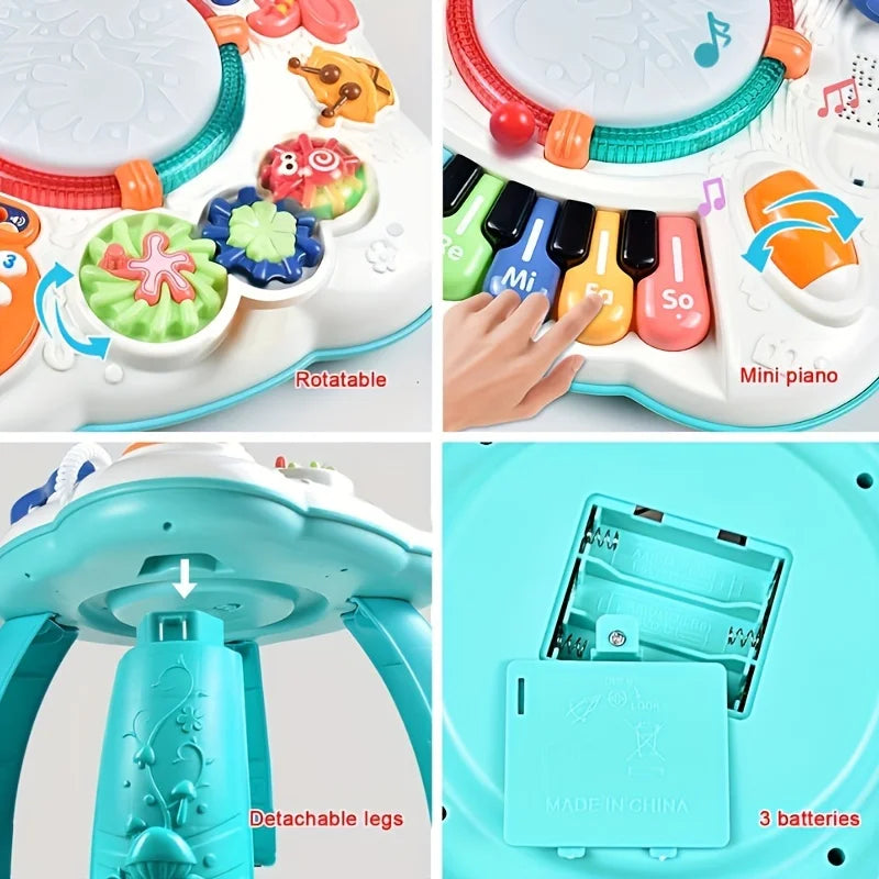 Interactive Early Childhood Education Light Music Table