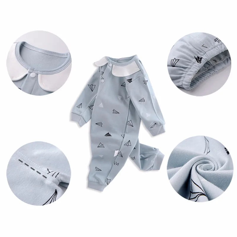 18/21pcs Newborn Clothes Baby Gift Pure Cotton Baby Set 0-6 Months Summer Autumn And Winter Kids Clothes Suit Unisex Without Box