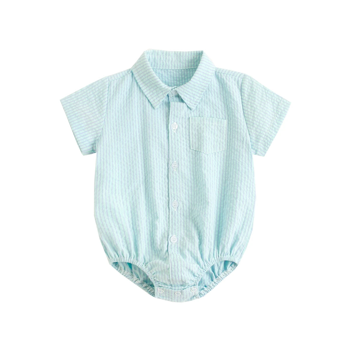 Classic Baby Button-Up Romper