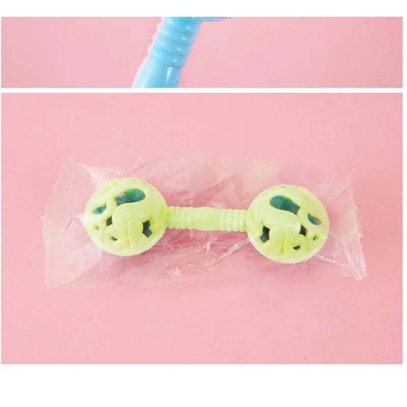 Colorful Baby Rattle & Teething Toy Set