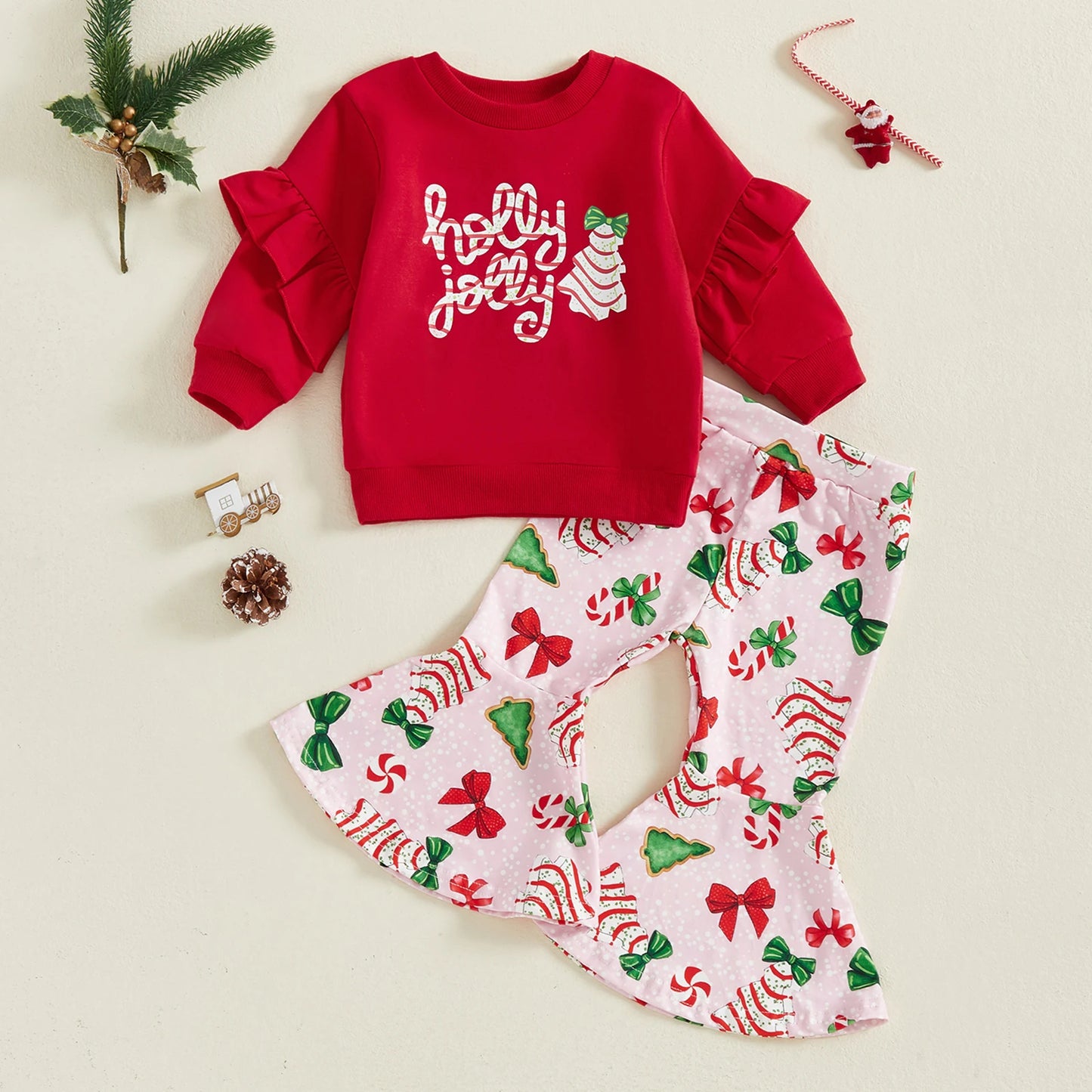 Holly Jolly Holiday Outfit