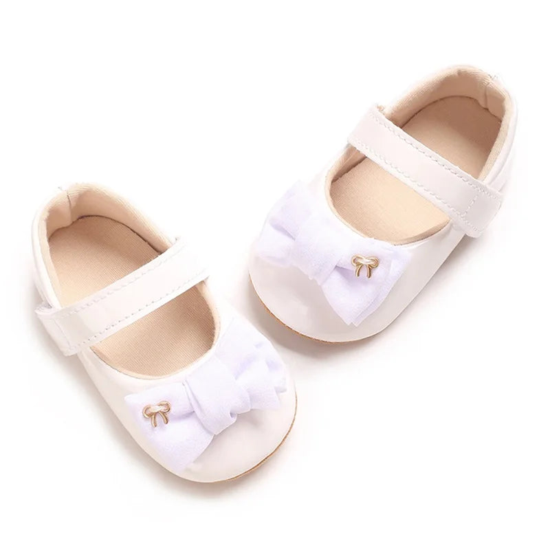 Elegant Baby Mary Jane Shoes in Various Colors