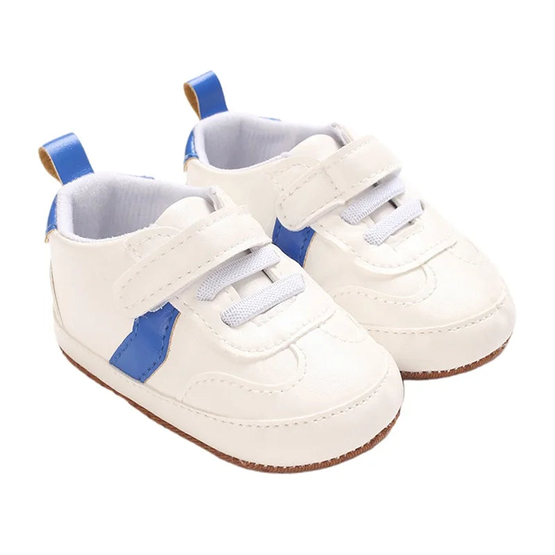 Playtime Ready Soft Sole Baby Sneakers
