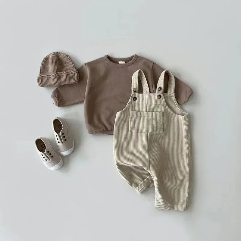 Corduroy Baby Overalls