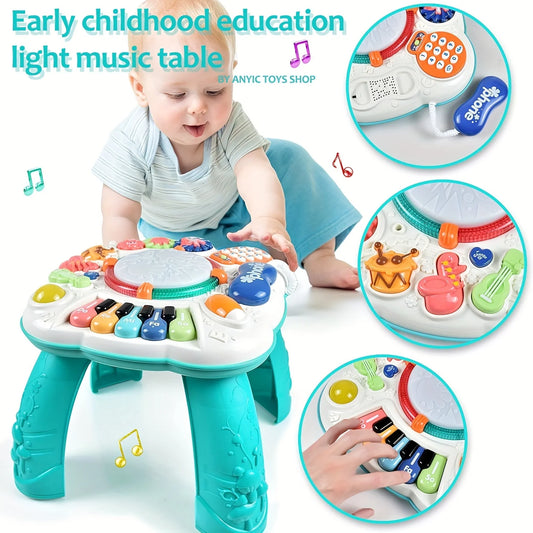 Interactive Early Childhood Education Light Music Table