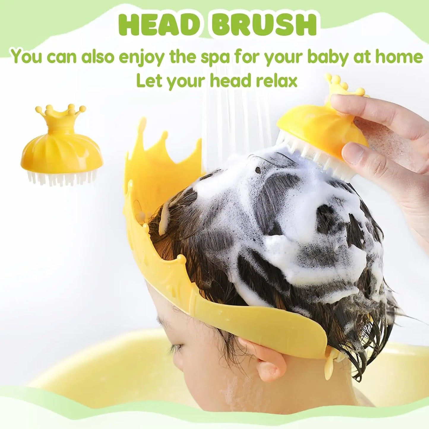 Cute Frog Design Foldable Baby Bathtub