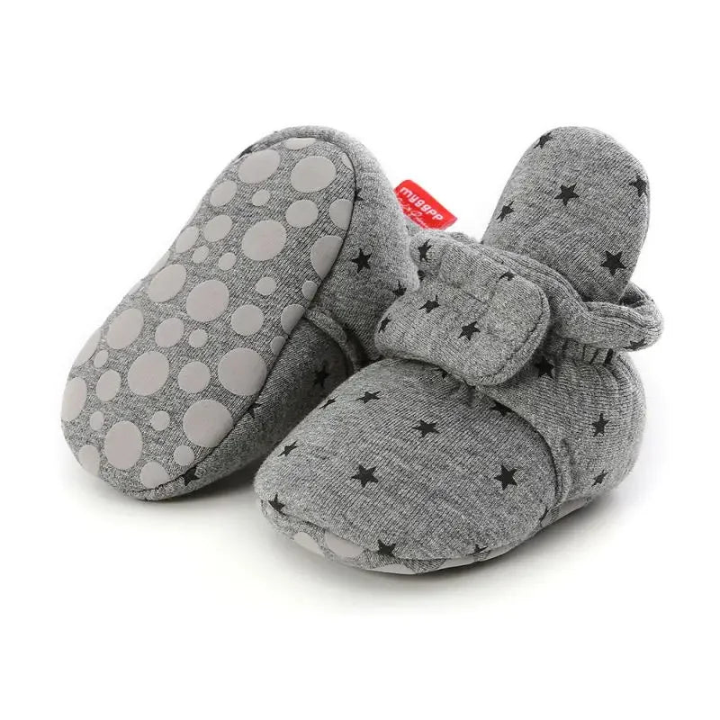 Newborn Stary Cotton Booties