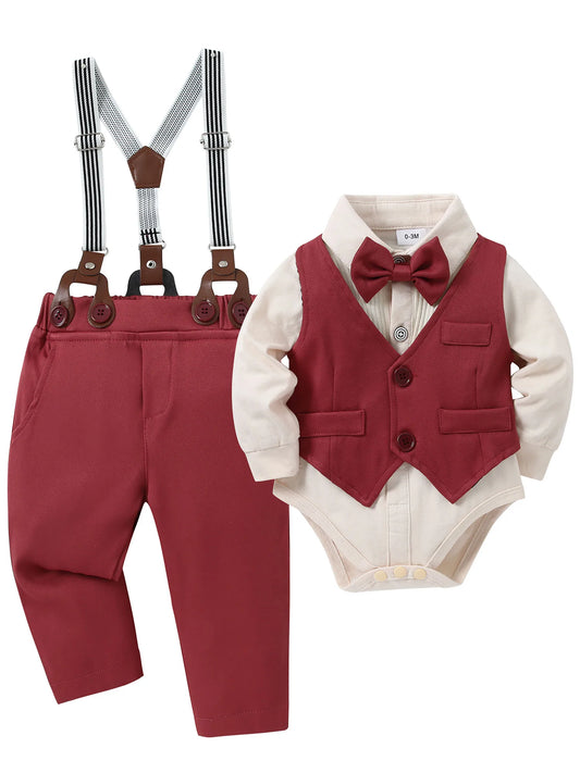 Toddler Boys 4pc Suit