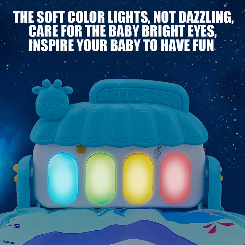 Portable Baby Activity Play Mat & Gym