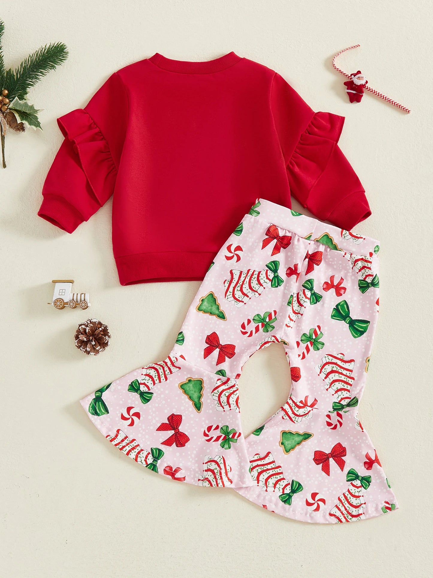 Holly Jolly Holiday Outfit