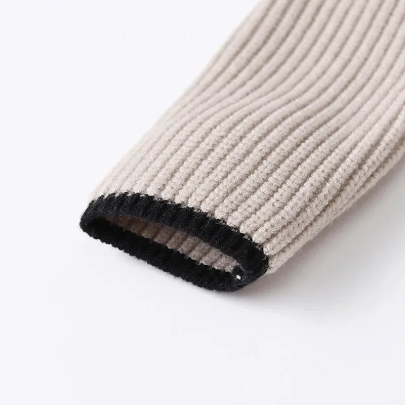 Boys Double Breasted Knit Vintage Style Cardigan 12 month to 5 yr