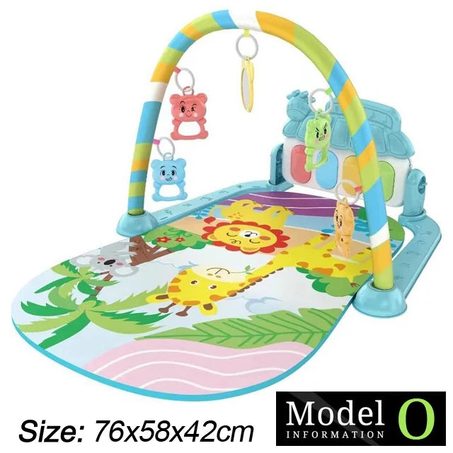 Portable Baby Activity Play Mat & Gym