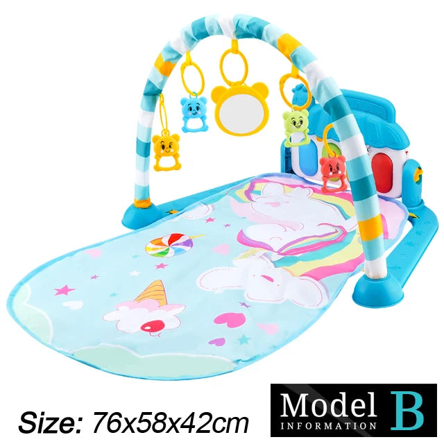 Portable Baby Activity Play Mat & Gym