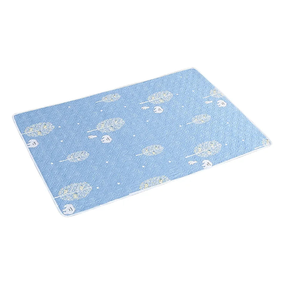 Four Layer Baby Diaper Changing Mat