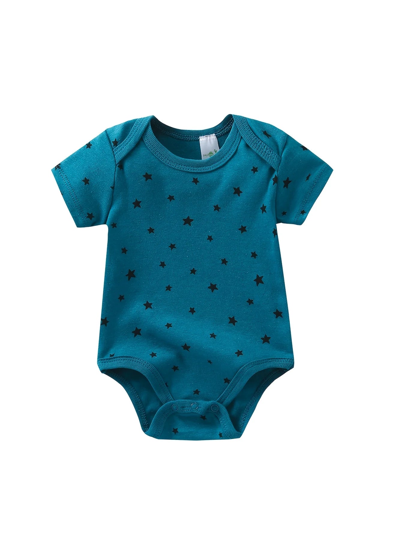 5pcs Baby Boy Short Sleeve Triangle Rompers, Infant Jumpsuits, Newborn Essential Outfits, Soft Breathable Casual Onesies, Bargain Price, Hospital Delivery Baby Supplies, Airplane And Gentleman Bow Tie Design, Baby Items Big D