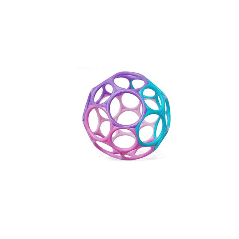Vibrant Oball Sensory Rattle Toy