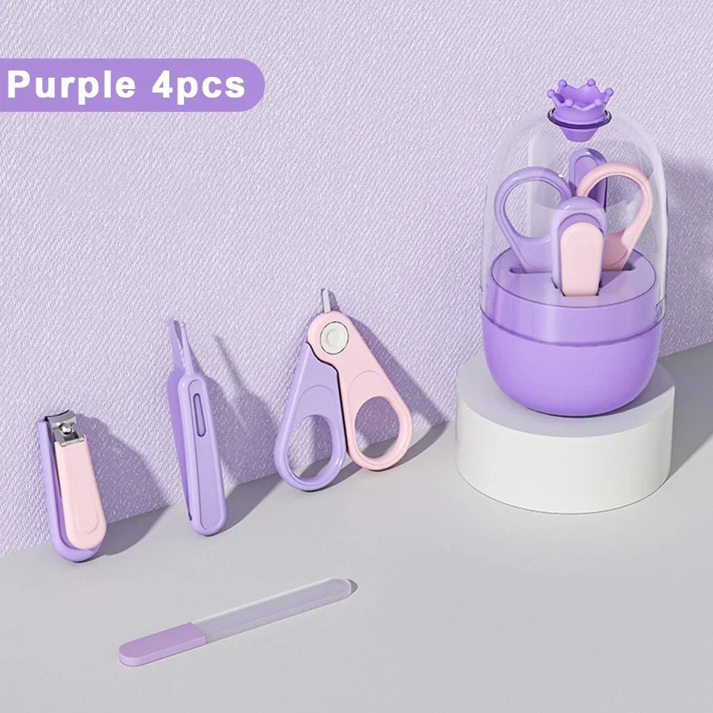 Modern Baby Nail Clipper Set - 4PCS