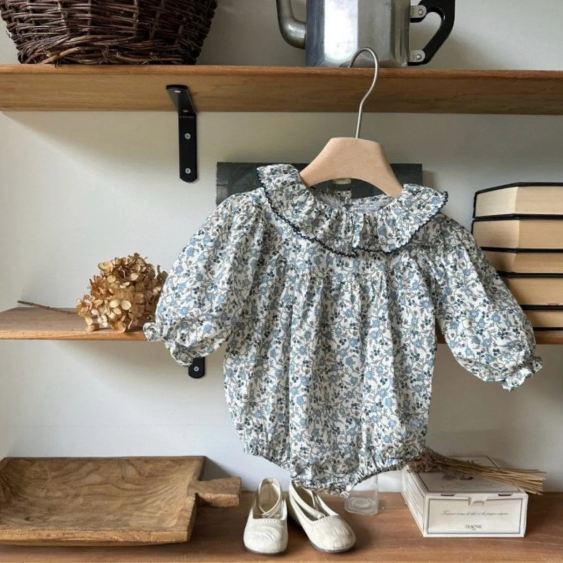 Vintage Floral Ruffle Baby Collection