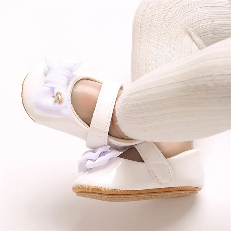 Elegant Baby Mary Jane Shoes in Various Colors