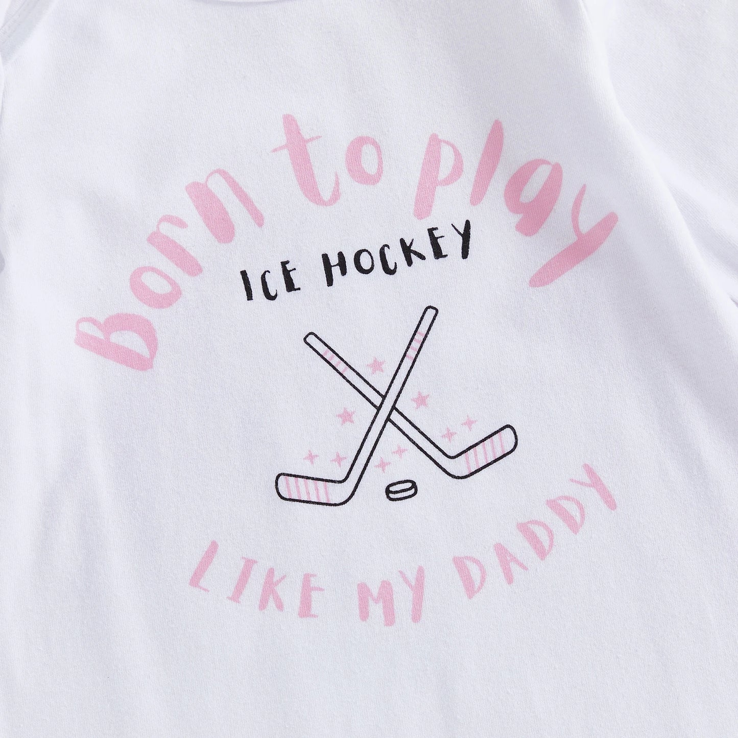 “Born to Play Like My Daddy” Baby Sleeper – Multiple Styles