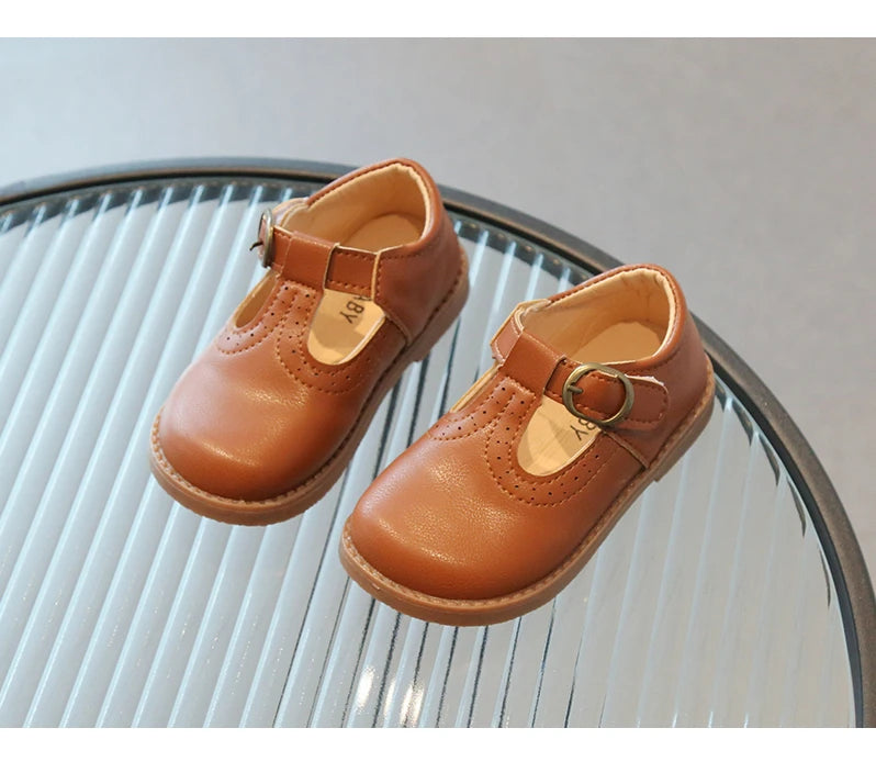 Classic Leather Mary Jane Shoes for Babies & Toddlers